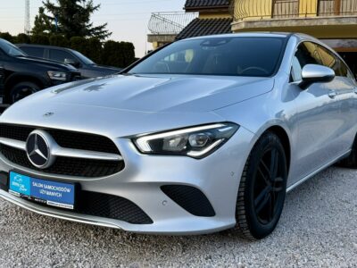 Mercedes CLA 200 Luxury,Bogata wersja,Gwarancja II (2019-)
