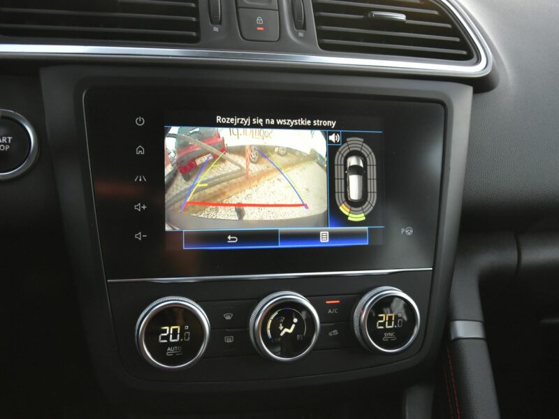 Renault Kadjar Black edition 1.3TCe 160KM Automat 2019r. FullLED Kamera NAVi BOSE I (2015-)