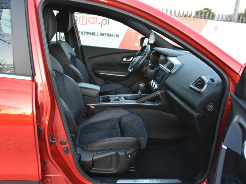 Renault Kadjar Black edition 1.3TCe 160KM Automat 2019r. FullLED Kamera NAVi BOSE I (2015-)