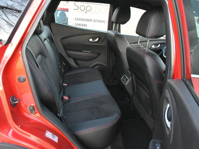 Renault Kadjar Black edition 1.3TCe 160KM Automat 2019r. FullLED Kamera NAVi BOSE I (2015-)