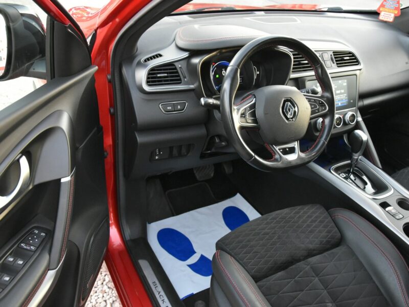 Renault Kadjar Black edition 1.3TCe 160KM Automat 2019r. FullLED Kamera NAVi BOSE I (2015-)