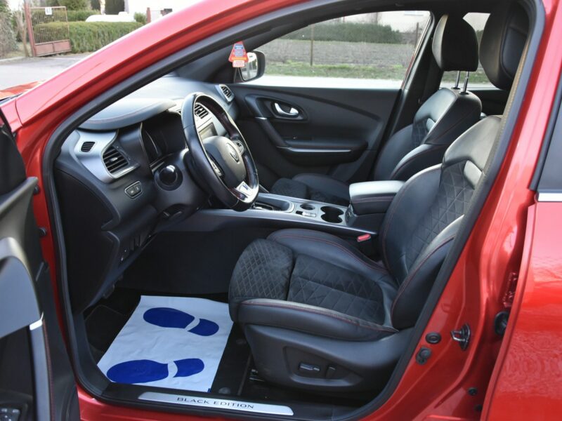 Renault Kadjar Black edition 1.3TCe 160KM Automat 2019r. FullLED Kamera NAVi BOSE I (2015-)