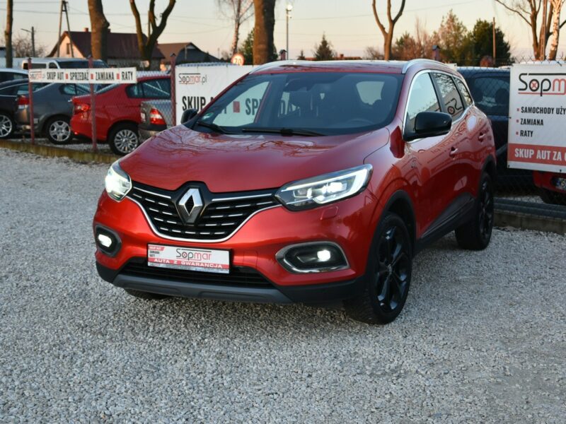 Renault Kadjar Black edition 1.3TCe 160KM Automat 2019r. FullLED Kamera NAVi BOSE I (2015-)