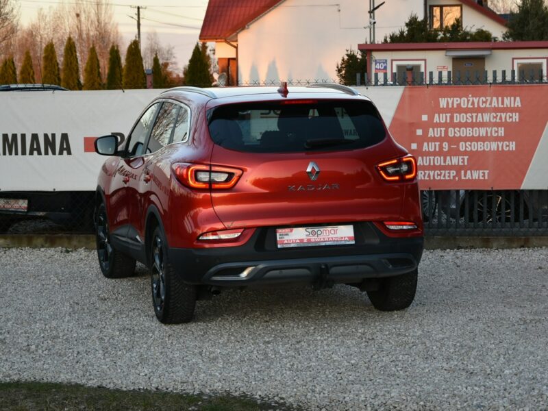 Renault Kadjar Black edition 1.3TCe 160KM Automat 2019r. FullLED Kamera NAVi BOSE I (2015-)