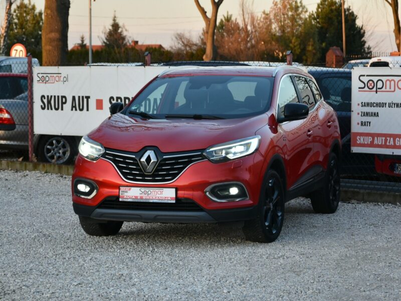 Renault Kadjar Black edition 1.3TCe 160KM Automat 2019r. FullLED Kamera NAVi BOSE I (2015-)
