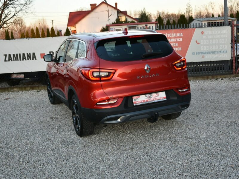 Renault Kadjar Black edition 1.3TCe 160KM Automat 2019r. FullLED Kamera NAVi BOSE I (2015-)