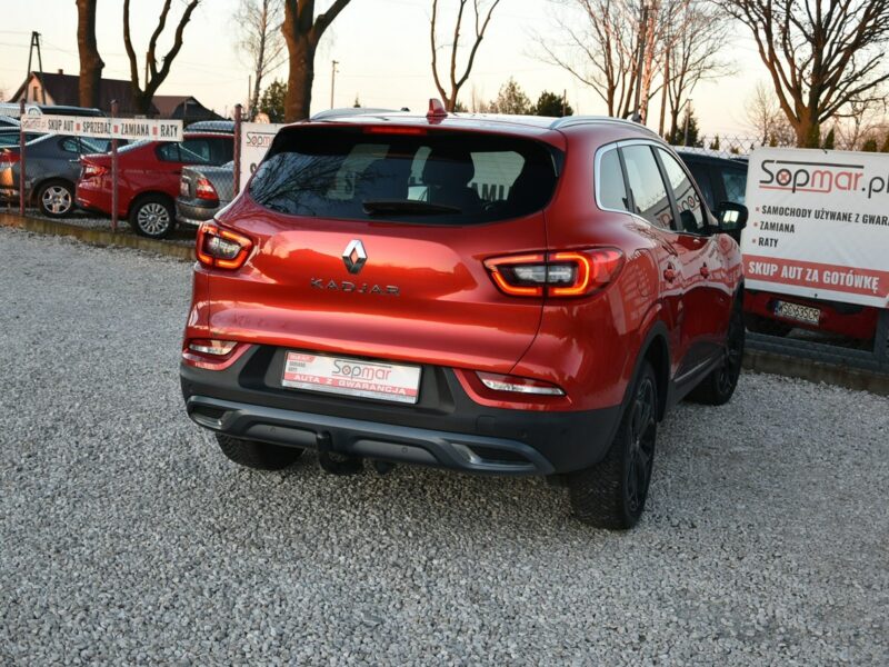 Renault Kadjar Black edition 1.3TCe 160KM Automat 2019r. FullLED Kamera NAVi BOSE I (2015-)