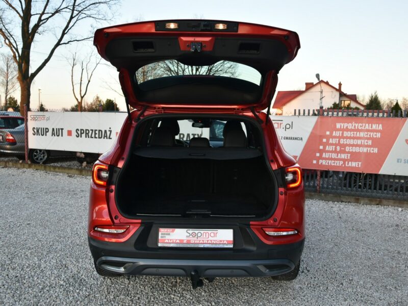 Renault Kadjar Black edition 1.3TCe 160KM Automat 2019r. FullLED Kamera NAVi BOSE I (2015-)