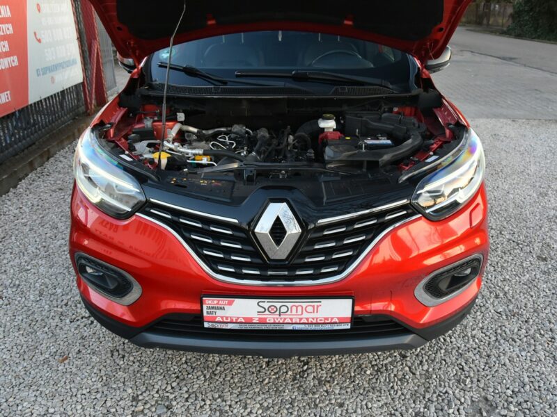 Renault Kadjar Black edition 1.3TCe 160KM Automat 2019r. FullLED Kamera NAVi BOSE I (2015-)