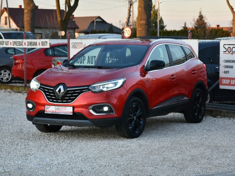 Renault Kadjar Black edition 1.3TCe 160KM Automat 2019r. FullLED Kamera NAVi BOSE I (2015-)