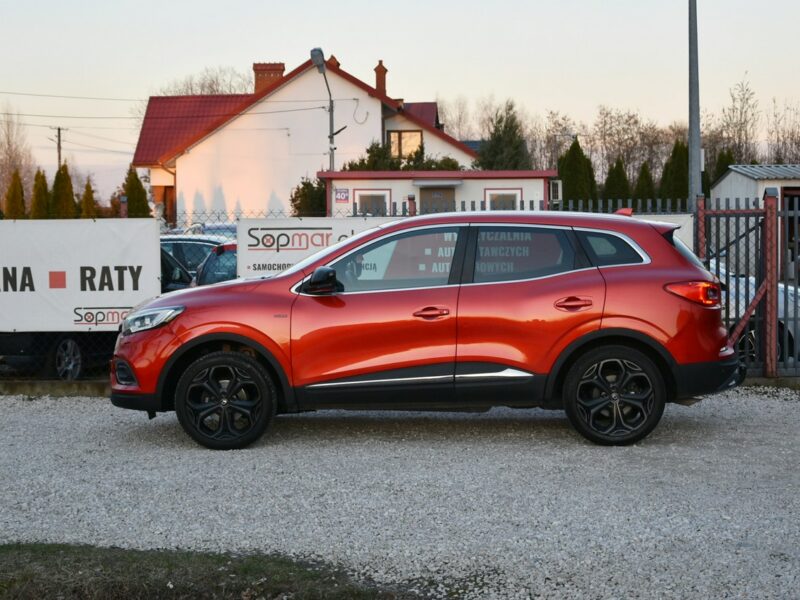 Renault Kadjar Black edition 1.3TCe 160KM Automat 2019r. FullLED Kamera NAVi BOSE I (2015-)