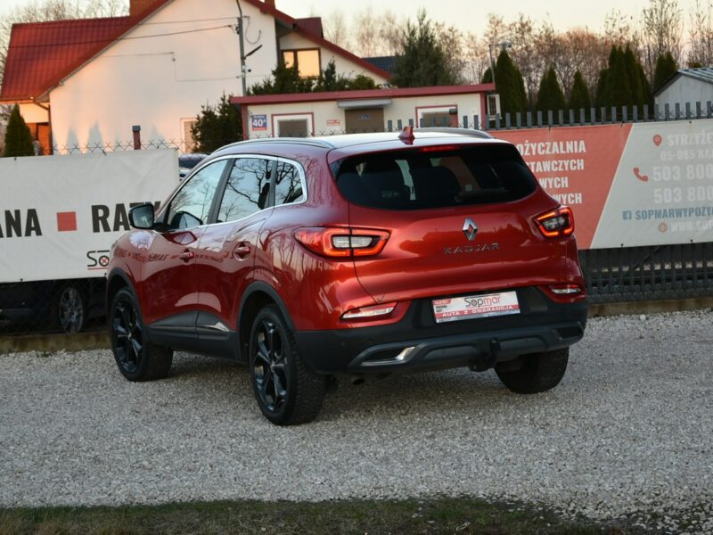 Renault Kadjar Black edition 1.3TCe 160KM Automat 2019r. FullLED Kamera NAVi BOSE I (2015-)
