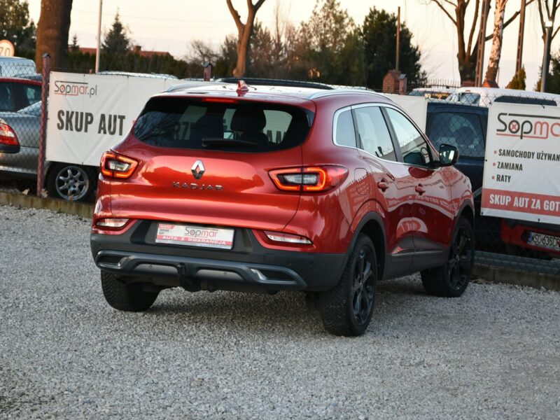 Renault Kadjar Black edition 1.3TCe 160KM Automat 2019r. FullLED Kamera NAVi BOSE I (2015-)