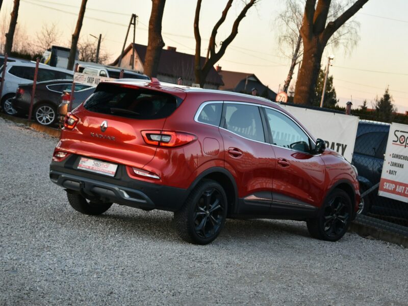 Renault Kadjar Black edition 1.3TCe 160KM Automat 2019r. FullLED Kamera NAVi BOSE I (2015-)