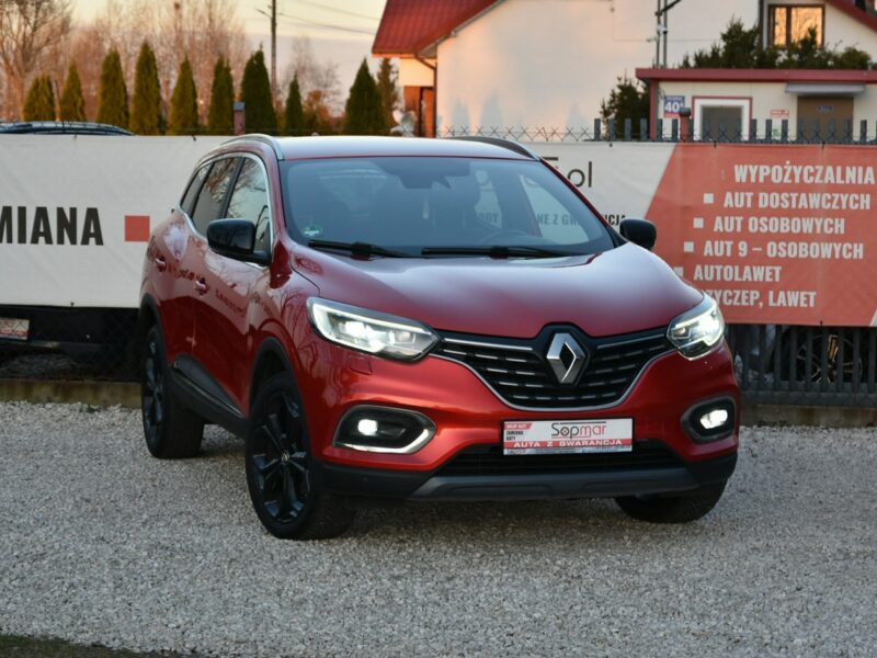 Renault Kadjar Black edition 1.3TCe 160KM Automat 2019r. FullLED Kamera NAVi BOSE I (2015-)
