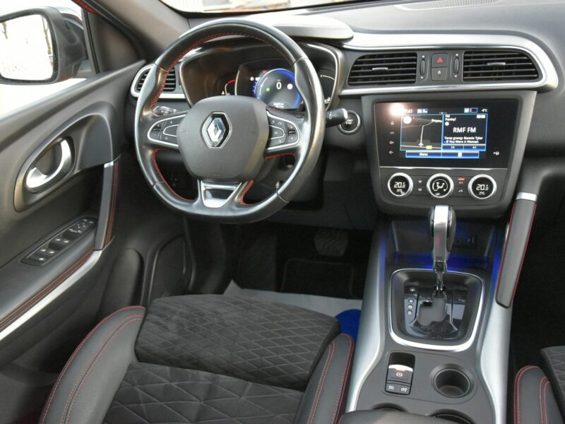 Renault Kadjar Black edition 1.3TCe 160KM Automat 2019r. FullLED Kamera NAVi BOSE I (2015-)