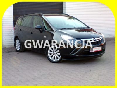 Opel Zafira Klimatronic /Gwarancja /1,4 /140KM /2014 / C (2011-)