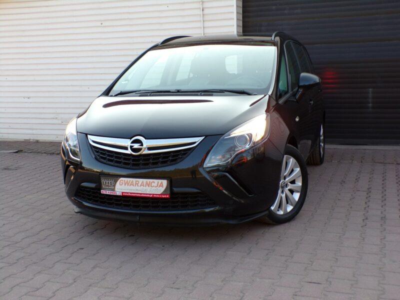 Opel Zafira Klimatronic /Gwarancja /1,4 /140KM /2014 / C (2011-)