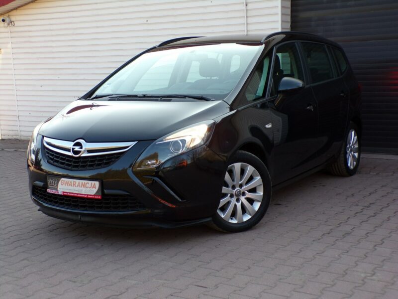 Opel Zafira Klimatronic /Gwarancja /1,4 /140KM /2014 / C (2011-)