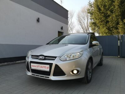 Ford Focus 1,0 12v 125KM Klima Isofix Salon Polska Fak 23% ALU16 Servis Gwarancja Mk3 (2010-2018)