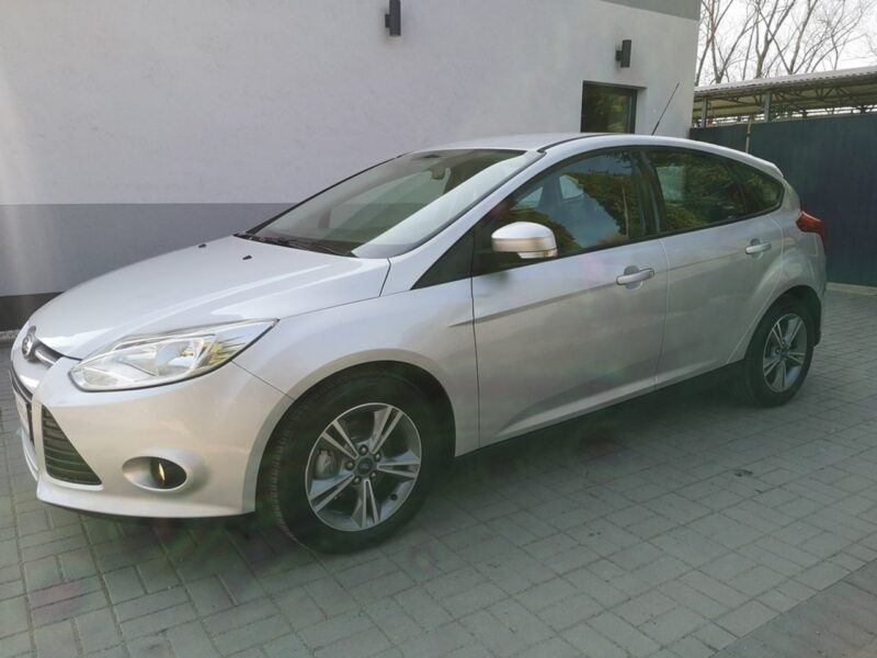 Ford Focus 1,0 12v 125KM Klima Isofix Salon Polska Fak 23% ALU16 Servis Gwarancja Mk3 (2010-2018)