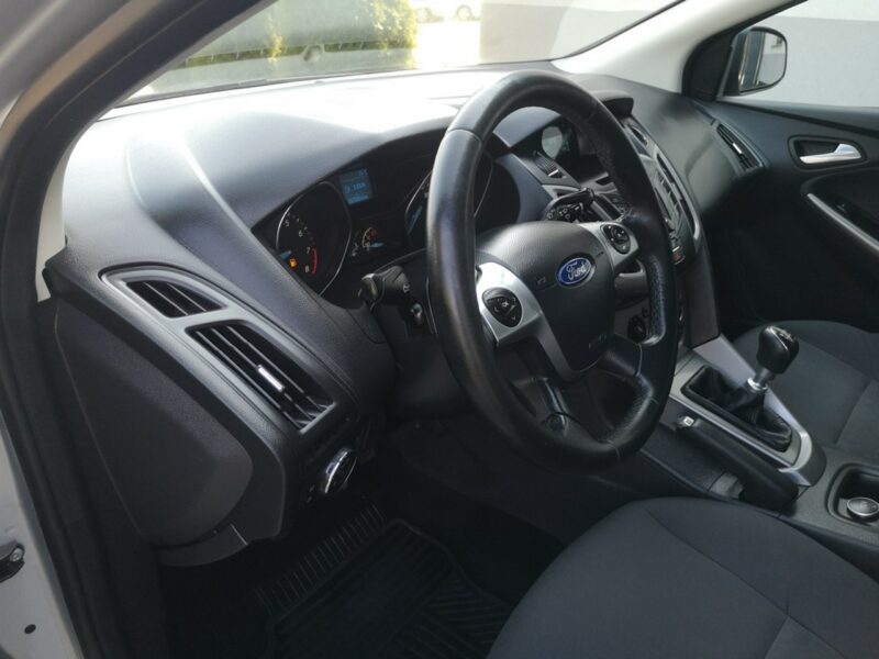 Ford Focus 1,0 12v 125KM Klima Isofix Salon Polska Fak 23% ALU16 Servis Gwarancja Mk3 (2010-2018)
