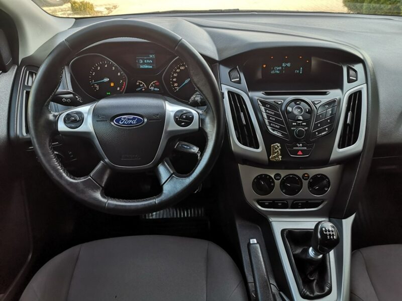 Ford Focus 1,0 12v 125KM Klima Isofix Salon Polska Fak 23% ALU16 Servis Gwarancja Mk3 (2010-2018)