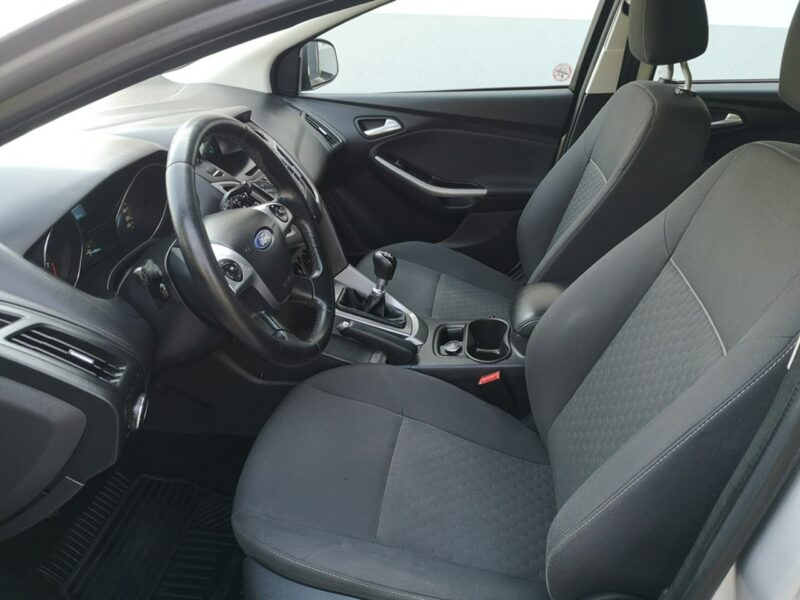 Ford Focus 1,0 12v 125KM Klima Isofix Salon Polska Fak 23% ALU16 Servis Gwarancja Mk3 (2010-2018)