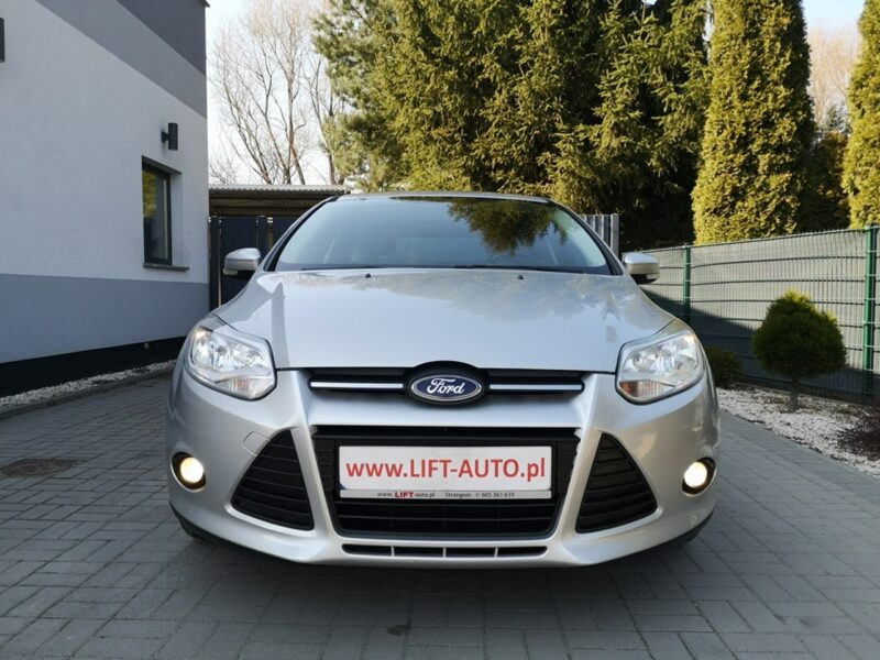 Ford Focus 1,0 12v 125KM Klima Isofix Salon Polska Fak 23% ALU16 Servis Gwarancja Mk3 (2010-2018)
