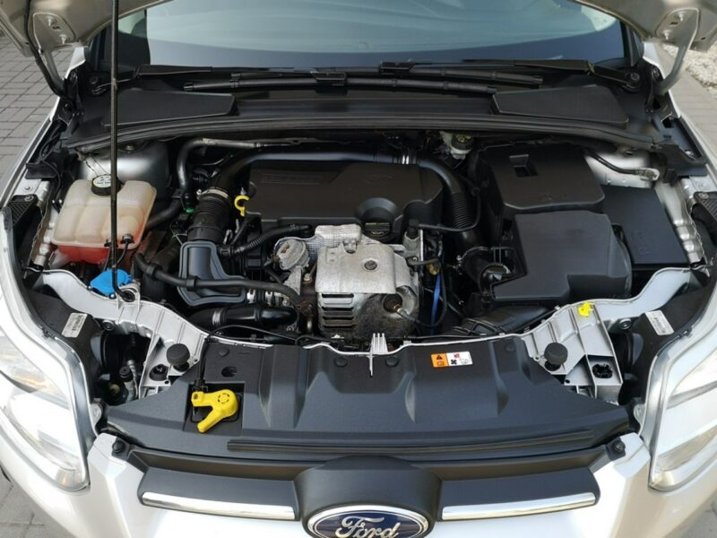 Ford Focus 1,0 12v 125KM Klima Isofix Salon Polska Fak 23% ALU16 Servis Gwarancja Mk3 (2010-2018)