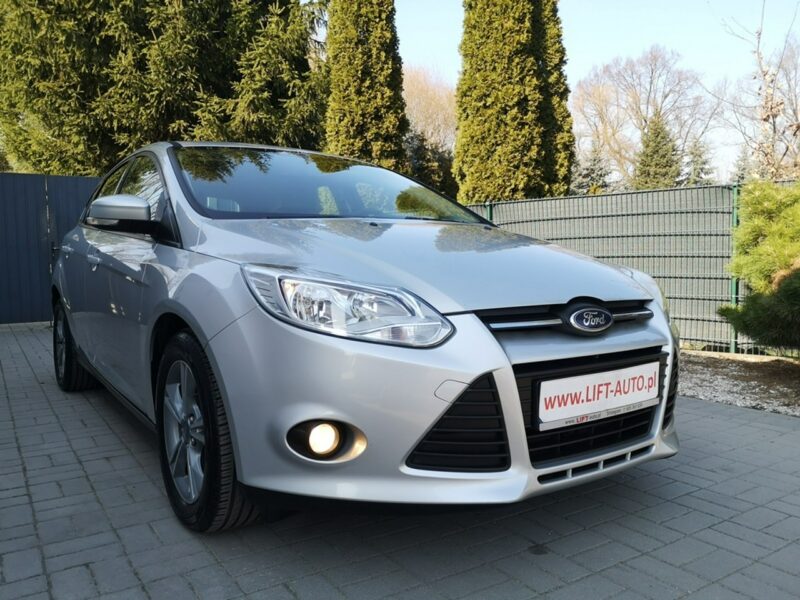 Ford Focus 1,0 12v 125KM Klima Isofix Salon Polska Fak 23% ALU16 Servis Gwarancja Mk3 (2010-2018)