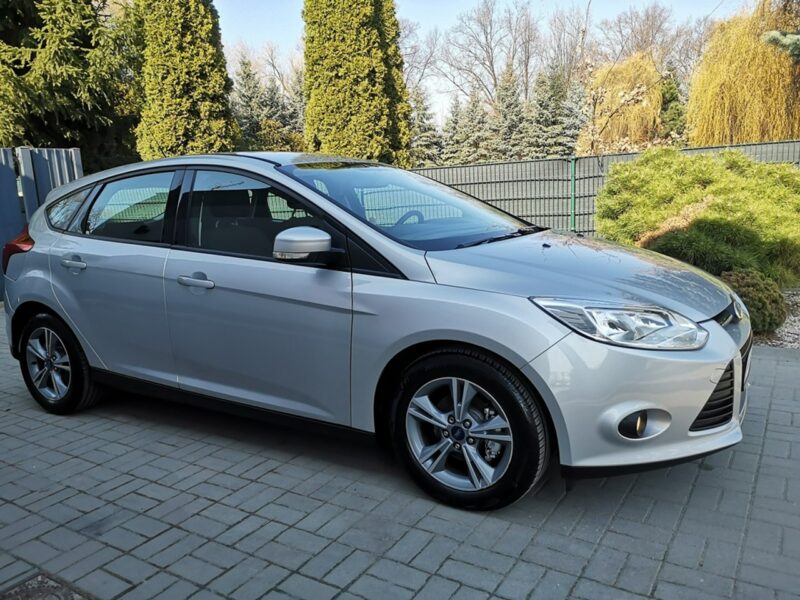 Ford Focus 1,0 12v 125KM Klima Isofix Salon Polska Fak 23% ALU16 Servis Gwarancja Mk3 (2010-2018)