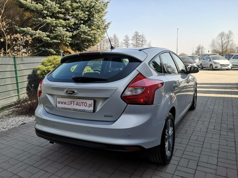 Ford Focus 1,0 12v 125KM Klima Isofix Salon Polska Fak 23% ALU16 Servis Gwarancja Mk3 (2010-2018)