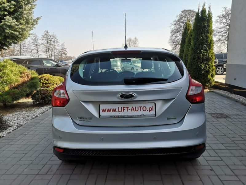 Ford Focus 1,0 12v 125KM Klima Isofix Salon Polska Fak 23% ALU16 Servis Gwarancja Mk3 (2010-2018)