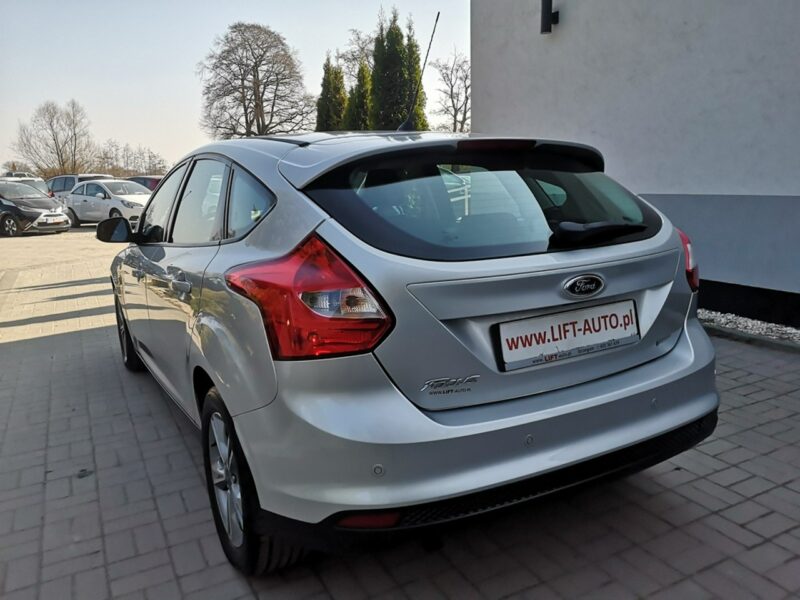 Ford Focus 1,0 12v 125KM Klima Isofix Salon Polska Fak 23% ALU16 Servis Gwarancja Mk3 (2010-2018)