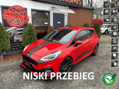 Ford Fiesta ST, LED, Klima, Navi,Tempomat,Asystent, Grzana Kierownica/Szyba/Fotele Mk8 (2017-)