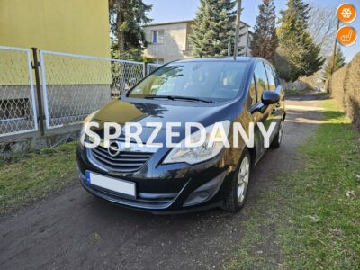 Opel Meriva Podgrzewane fotele i kierownica / Klima / Tempomat II (2010-)