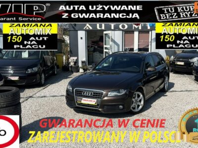 Audi A4 1.8Benz * Duża Navi * Ledy Gwarancja * Automi-x pl 150 aut w ofercie ! B8 (2007-2015)