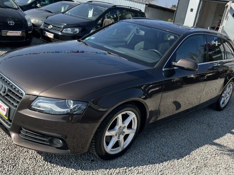 Audi A4 1.8Benz * Duża Navi * Ledy Gwarancja * Automi-x pl 150 aut w ofercie ! B8 (2007-2015)