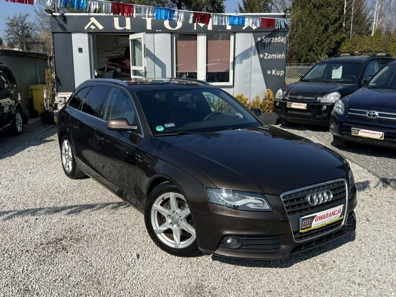 Audi A4 1.8Benz * Duża Navi * Ledy Gwarancja * Automi-x pl 150 aut w ofercie ! B8 (2007-2015)