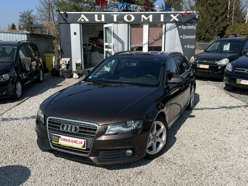 Audi A4 1.8Benz * Duża Navi * Ledy Gwarancja * Automi-x pl 150 aut w ofercie ! B8 (2007-2015)