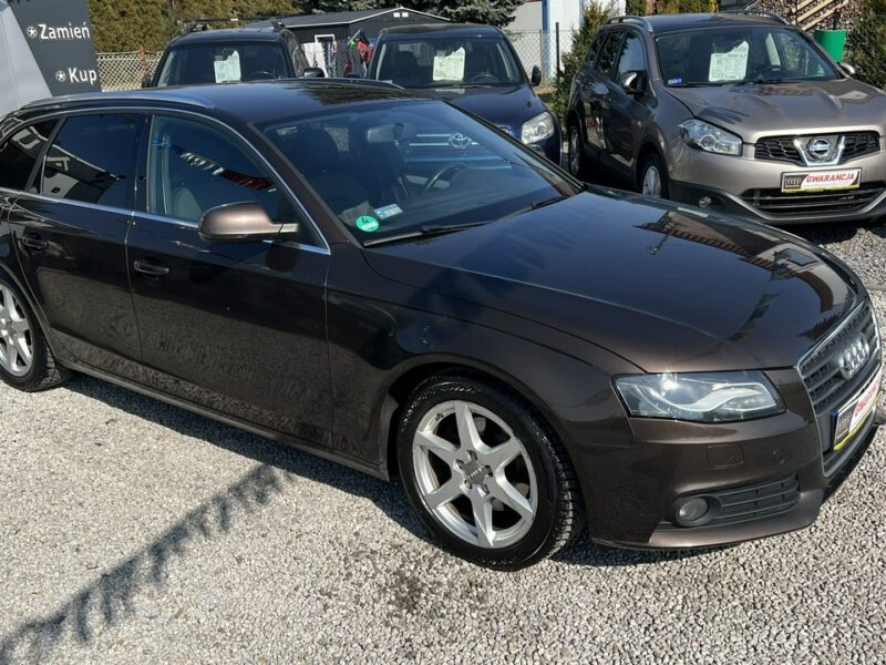 Audi A4 1.8Benz * Duża Navi * Ledy Gwarancja * Automi-x pl 150 aut w ofercie ! B8 (2007-2015)