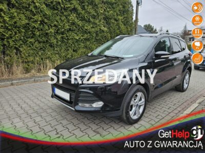Ford Kuga Climatronic / Asystent parkowania / Podgrzewane fotele / 6 biegów,itd II (2012-)