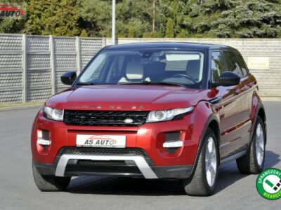 Land Rover Range Rover Evoque 2.0T 240KM/el.fotele/kamera/PDC/Alufelgi/Navi/el.klapa I (2011-2018)