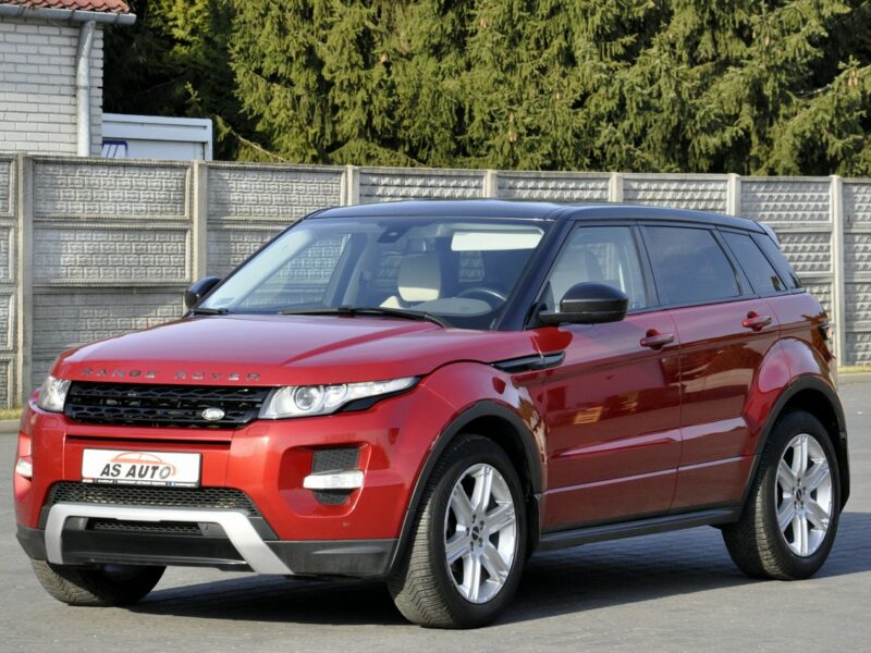 Land Rover Range Rover Evoque 2.0T 240KM/el.fotele/kamera/PDC/Alufelgi/Navi/el.klapa I (2011-2018)