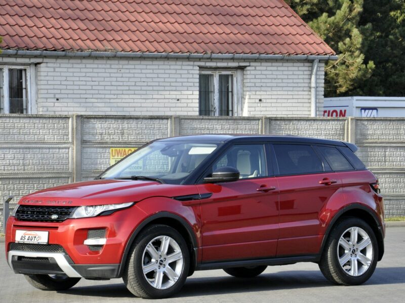 Land Rover Range Rover Evoque 2.0T 240KM/el.fotele/kamera/PDC/Alufelgi/Navi/el.klapa I (2011-2018)
