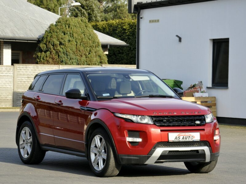 Land Rover Range Rover Evoque 2.0T 240KM/el.fotele/kamera/PDC/Alufelgi/Navi/el.klapa I (2011-2018)
