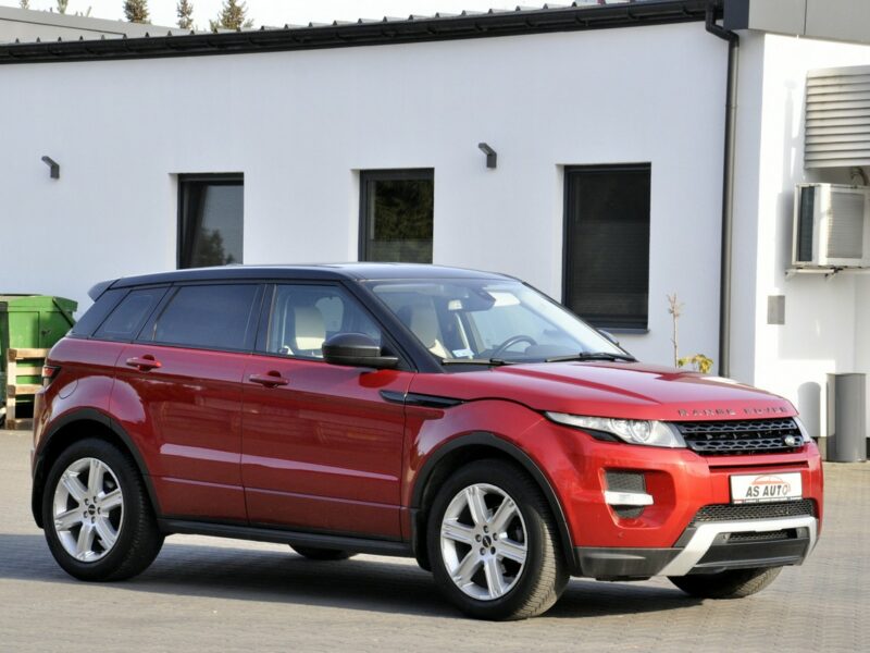 Land Rover Range Rover Evoque 2.0T 240KM/el.fotele/kamera/PDC/Alufelgi/Navi/el.klapa I (2011-2018)