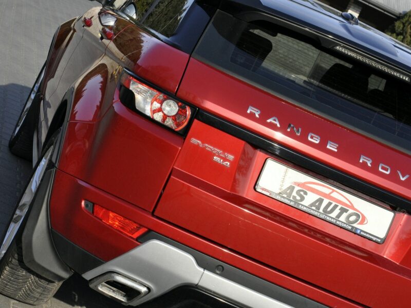 Land Rover Range Rover Evoque 2.0T 240KM/el.fotele/kamera/PDC/Alufelgi/Navi/el.klapa I (2011-2018)