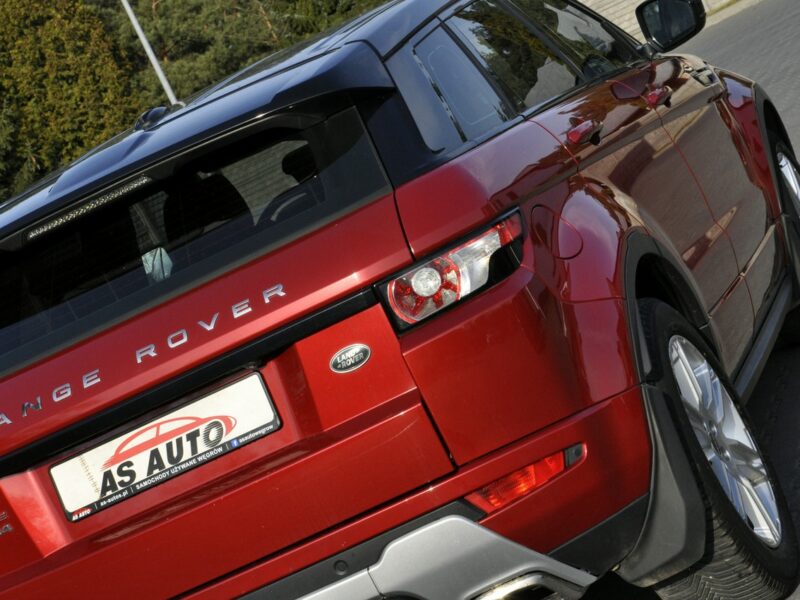 Land Rover Range Rover Evoque 2.0T 240KM/el.fotele/kamera/PDC/Alufelgi/Navi/el.klapa I (2011-2018)